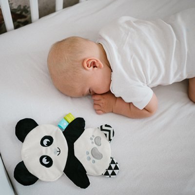 BABYONO Zabawka przytulanka Panda Polly 3m+