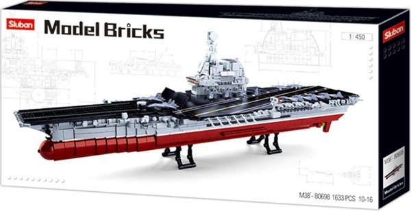 Sluban Modèles M38-B0698 Porte-avions