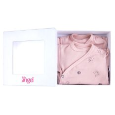 Súprava body šmyk zavinovacie DR Outlast® - sv.staroružová