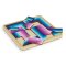 Galison Drewniane puzzle Jonathan Adler Nieskończoność 22 elementy