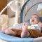 INGENUITY Houpačka s melodií Sun Valley™ Teal 0m+ do 9kg