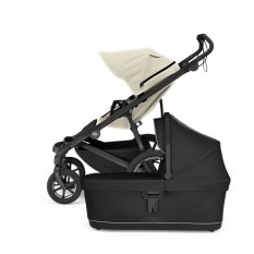 Wózek THULE Urban Glide 4-kołowy zestaw beżowo-czarny S