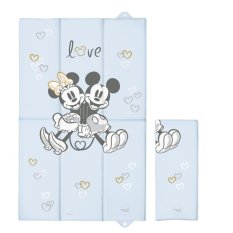 CEBA Vaihtomatto matka (50x80) Disney Minnie & Mickey Blue