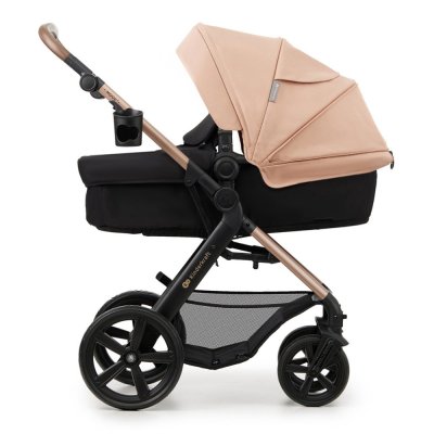 KINDERKRAFT Carrinho de Bebé Combinado Moov 2 3 em 1 Sand Beige - Rodas de Espuma