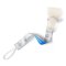 BABYONO Schnullerclip blau 0m+
