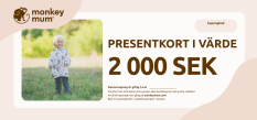 Presentkort i värde 2000 SEK