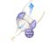 LANSINOH Babyflasche mit NaturalWaveTM-Sauger (S) 160 ml