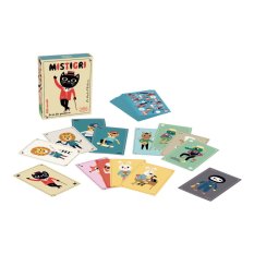 Vilac Le jeu du Mistigri avec des animaux