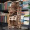 Ugears 3D Wooden Mechanical Puzzle Clockwork with Tourbillon