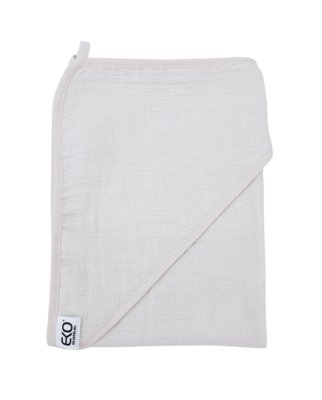 Toalla de baño EKO de muselina Beige 100x100 cm