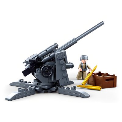 Sluban Army WW2 M38-B0852 Działo przeciwlotnicze