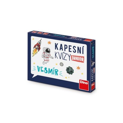 Dino Džepni kvizovi JUNIOR Svemir