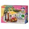 Sluban Girls Dream Village M38-B0870 Stand cu fructe de epocă și fântână