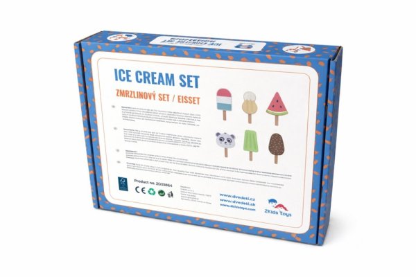 2Kids Toys Eiscreme Set