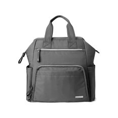 SKIP HOP Sac à langer/Sac à dos Mainframe Charcoal