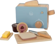 small foot Toaster mit Zubehör Tasty