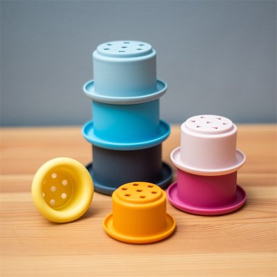 Bigjigs Toys Kubeczki do układania w stos