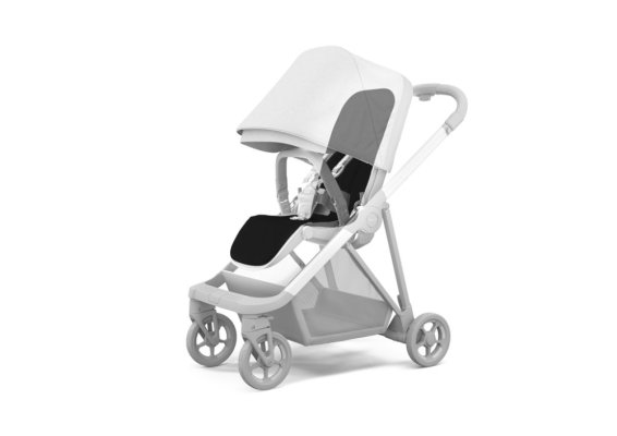 THULE Kinderwageneinsatz Schwarz