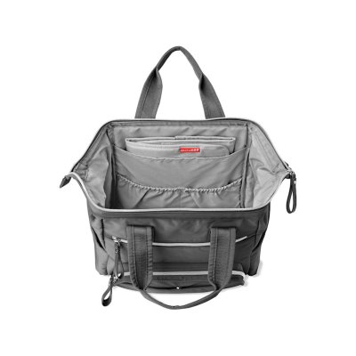 SKIP HOP Wickeltasche/Rucksack Mainframe Anthrazit