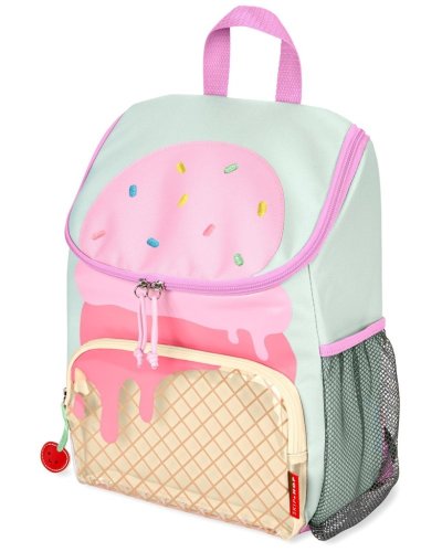 SKIP HOP Spark Style Backpack BIG Ice Cream 3yr+