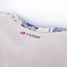 Maglietta smyk DR immagine STAMPA Outlast® - latte/latte animaletti