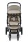 EASYWALKER Kombikinderwagen Harvey⁵ Premium 2in1 Pearl Taupe LITE RWS