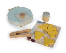 small foot Waffelset mit Zubehör Tasty