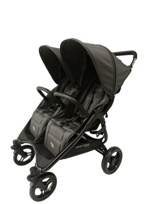 VALCO BABY Zwillingskinderwagen Snap Duo Signature grau