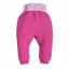 Pantaloni softshell pentru copii cu membrană Monkey Mum® - Zmeură dulce