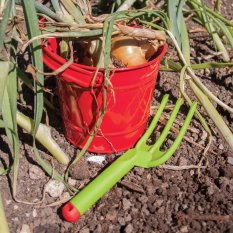 Bigjigs Toys Eimer rot