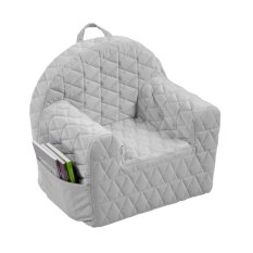 KLUPS Fotelik Velvet Grey