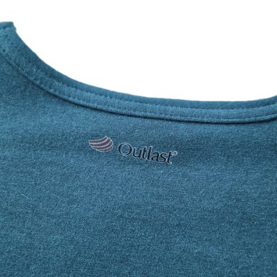 Obleka smyk 3/4 rokav Outlast® - tm.smaragd