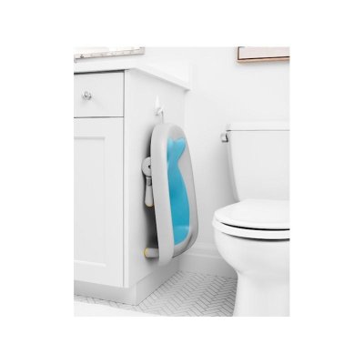 SKIP HOP Badewannensitz faltbar Moby blau 0-6m