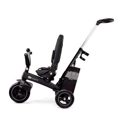 KINDERKRAFT SELECT Dreirad Easytwist Black, Premium