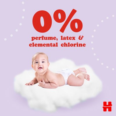 4x pieluchy jednorazowe HUGGIES® Ultra Comfort Mega 4 (7-18 kg) 66 szt.