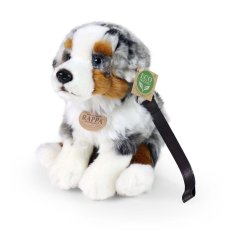 Rappa Perro de peluche pastor australiano sentado 27 cm ECO-FRIENDLY
