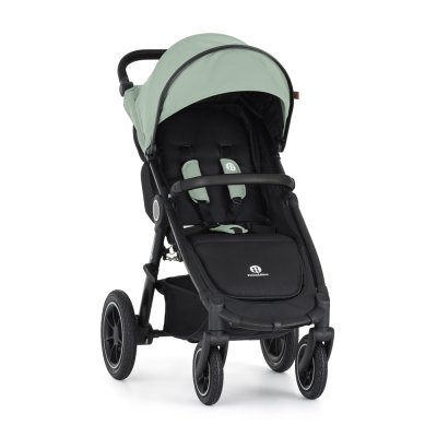 PETITE&MARS Carrinho Esportivo Street2 Air Preto Ferro Verde