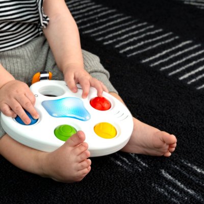 BABY EINSTEIN Sensorisches Musikspielzeug Color Palette Popper 6-36m