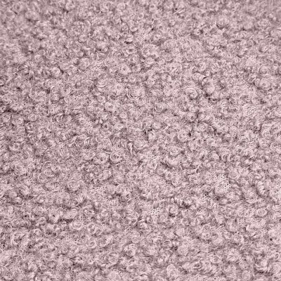 KLUPS Fåtölj Boucle smutsrosa 50x35x45 cm