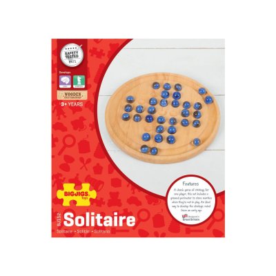 Bigjigs Toys Solitario in legno