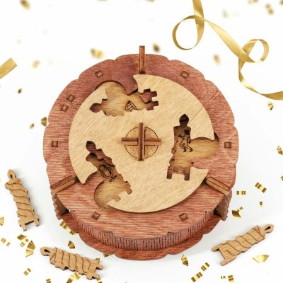 iDventure Puzzle Escape igra Rođendanska torta