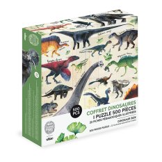 Puzzle Vilac Dinosaures 500 pièces