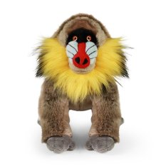Rappa Scimmia mandrillo di peluche 28 cm ECO-FRIENDLY