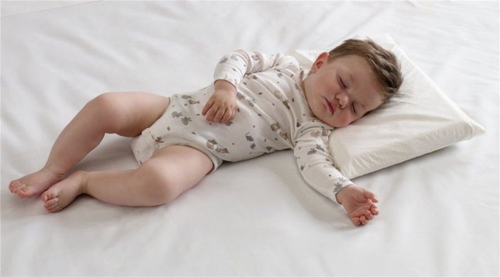 JANÉ Ergonomiczna poduszka stabilizująca dla noworodków 2w1 0m+
