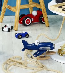 Vilac Streamline PM Race Car - White