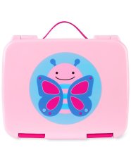 SKIP HOP Zoo Fiambrera Bento Butterfly 3 años+