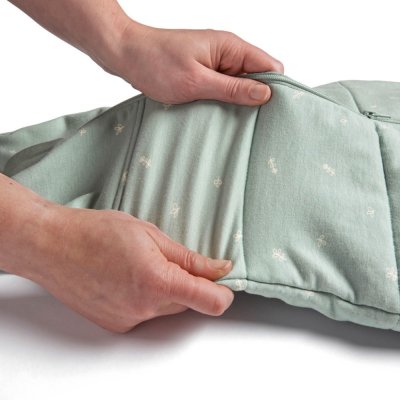 ERGOPOUCH Śpiworek do spania bawełna organiczna Jersey Sage 8-24 m, 8-14 kg, 2,5 tog