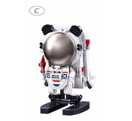Sluban Pleyerid M38-P8001 Astronaute sur Mars C