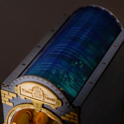 RoboTime Puzzle 3D Suporte para Livros Miniatura de Casa