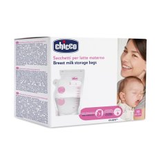 CHICCO Äidinmaitopussit 250 ml 30 kpl